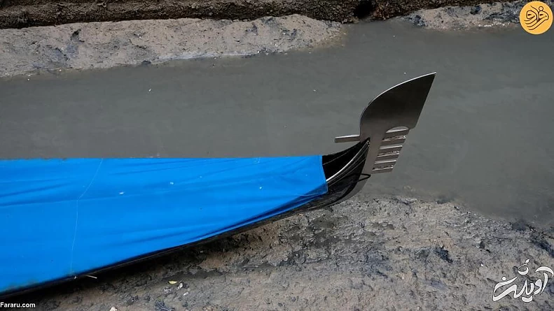 (ویدئو) ونیز خشک شد!